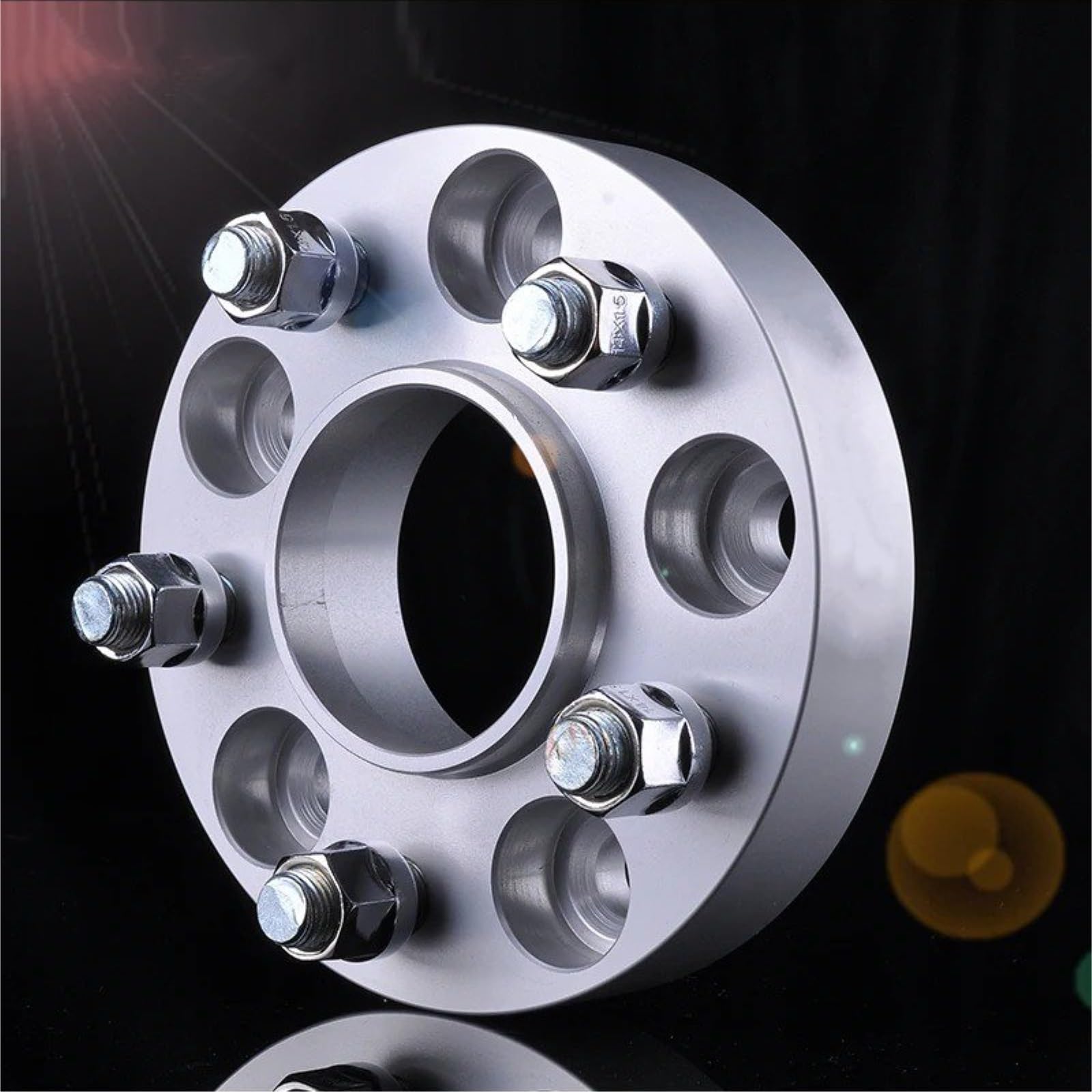 Auto Rad Distanzstück Adapter Für Infiniti G35 G37 Q40 Q45 Q50 Q55 Q60 Q70 FX35 FX50 350z 370z Hubcentric Spurverbreiterungen PCD 5x114.3 CB 66.1mm Spurverbreiterungen(1 Piece Silver 15mm) von RAGPUKMUAN
