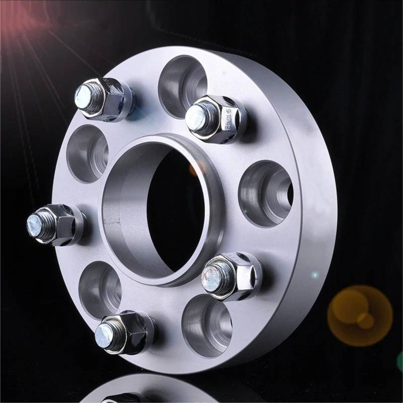 Auto Rad Distanzstück Adapter Für Infiniti G35 G37 Q40 Q45 Q50 Q55 Q60 Q70 FX35 FX50 350z 370z Hubcentric Spurverbreiterungen PCD 5x114.3 CB 66.1mm Spurverbreiterungen(1 Piece Silver 35mm) von RAGPUKMUAN