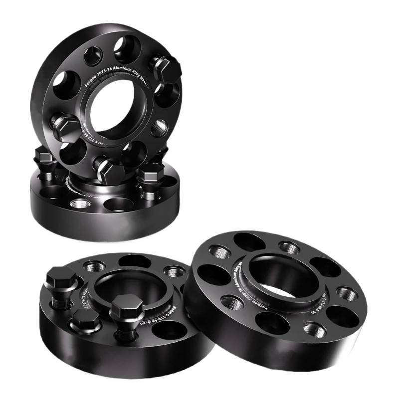 Auto Rad Distanzstück Adapter Für Jetour T1 2/4 Stücke 5x10 8 60.1 Flansch Platte 7075 Spurverbreiterungen Aluminium Hub Verbreitert Adapter Spurverbreiterungen(4pcs 30mm) von RAGPUKMUAN