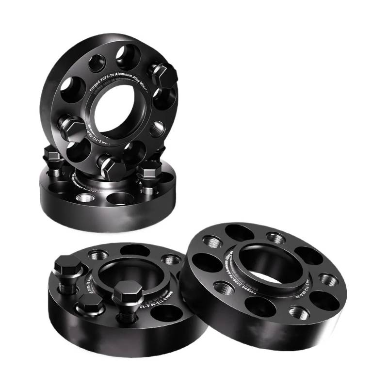 Auto Rad Distanzstück Adapter Für Jetour T1 2/4 Stücke 5x10 8 60.1 Flansch Platte 7075 Spurverbreiterungen Aluminium Hub Verbreitert Adapter Spurverbreiterungen(4pcs 35mm) von RAGPUKMUAN