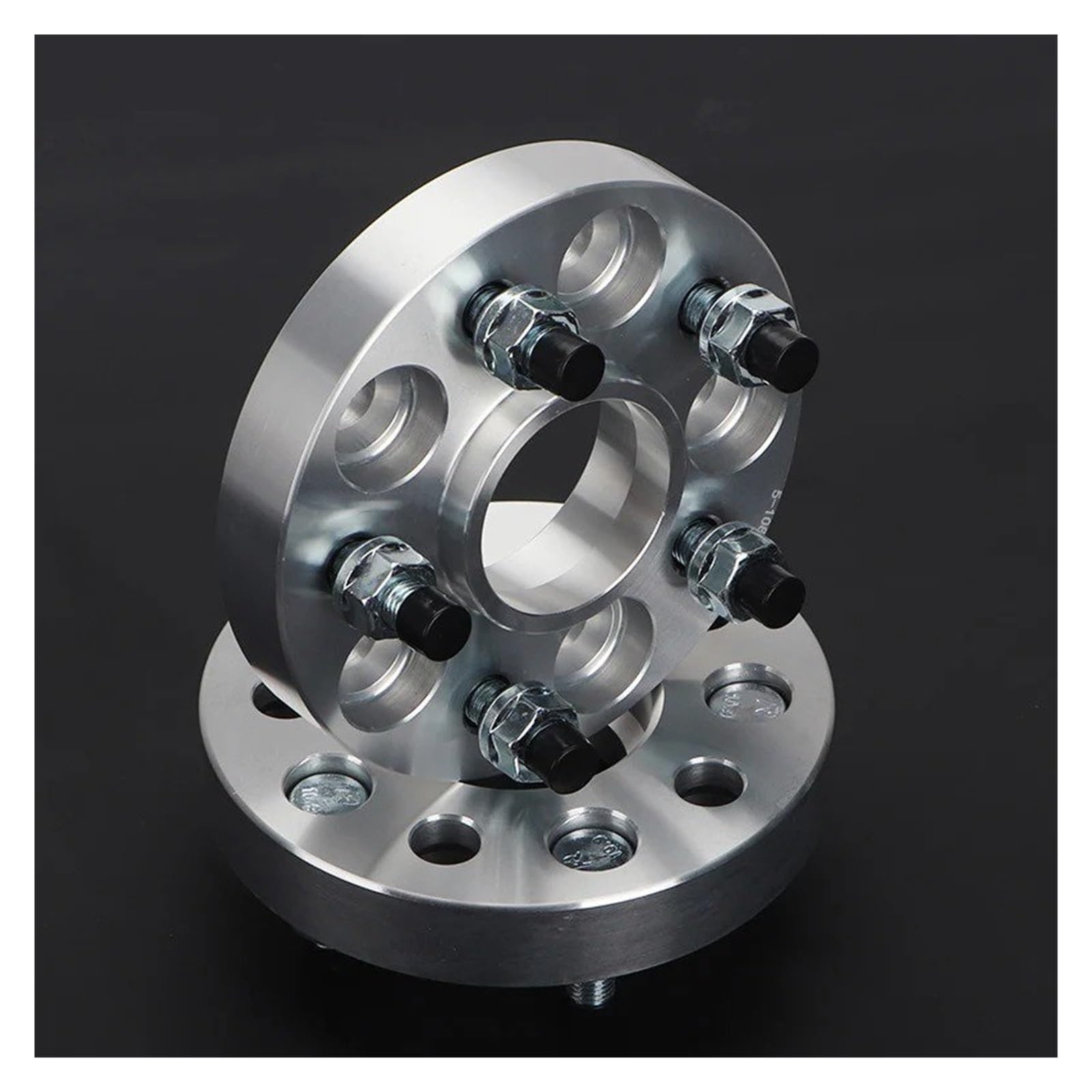 Auto Rad Distanzstück Adapter Für Land Für Range Für Rover Für Velar 2017 2018 2019 LR2 LR3 20/25/30/35mm 2 Stück PCD 5x108 CB 63.4mm Rad Spacer Adapter Spurverbreiterungen(2PCS 25mm Silver) von RAGPUKMUAN