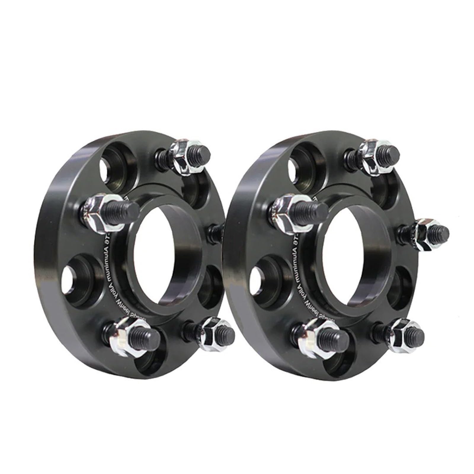 Auto Rad Distanzstück Adapter Für Land Für Rover Für Defender 2019 2020 2021 2022 2023 2PCS PCD 5x120 CB 72.6 Rad Spacer Adapter Spurverbreiterungen(Black Spacer 20mm) von RAGPUKMUAN
