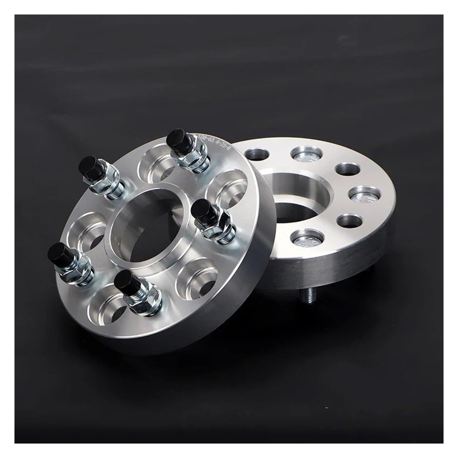 Auto Rad Distanzstück Adapter Für Lexus LS LC M14x1.5 2 Stück 25/30/35/40mm PCD 5x120 CB 60.1 Mm Rad Spacer Adapter Spurverbreiterungen(2PCS 20mm Silver) von RAGPUKMUAN