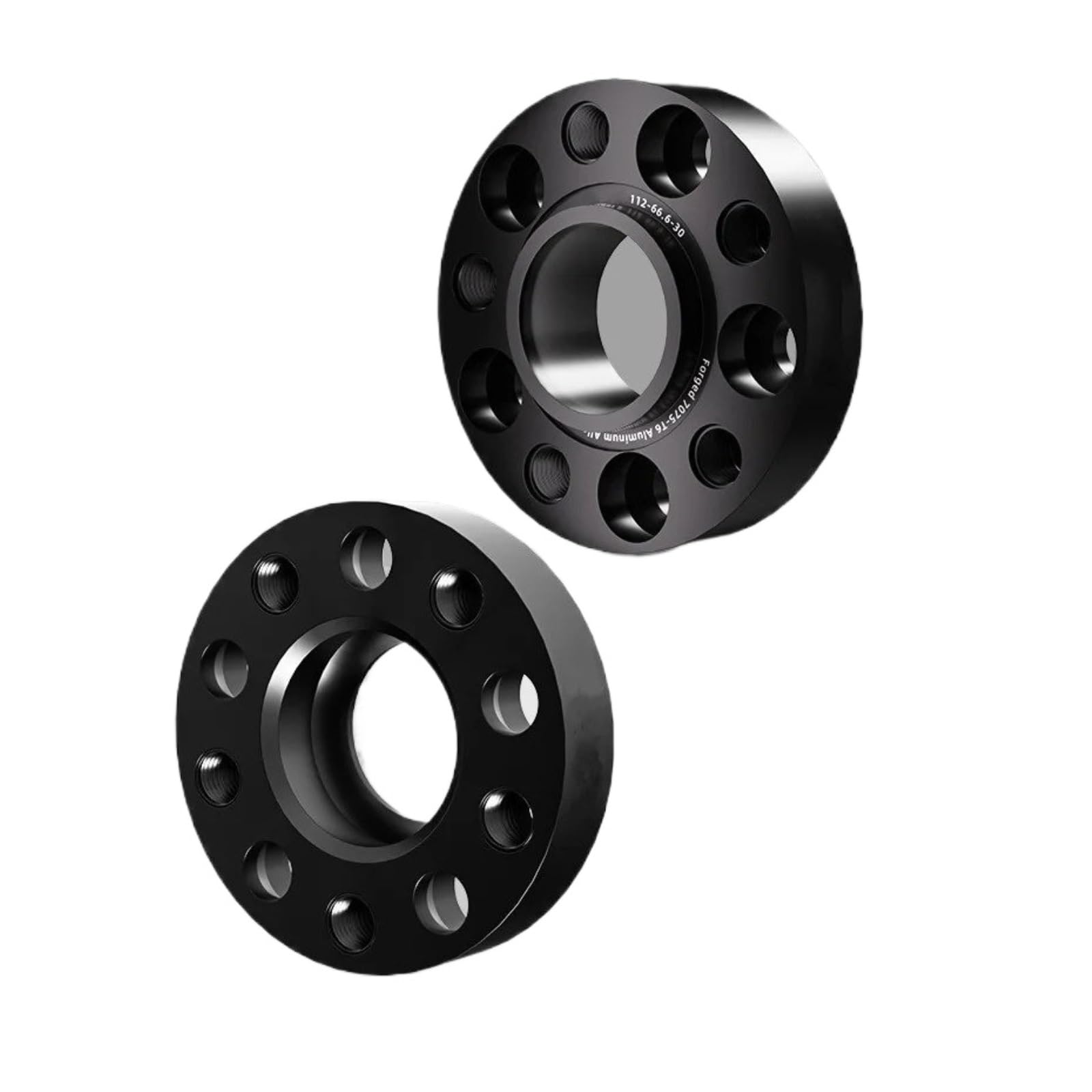 Auto Rad Distanzstück Adapter Für Maserati Für GranTurismo S 2/4 Stücke 5x114.3 67.1 Flansch Platte T6-7075 Spurverbreiterungen Aluminium Hub Verbreitert Adapter Spurverbreiterungen(2pcs 25mm) von RAGPUKMUAN