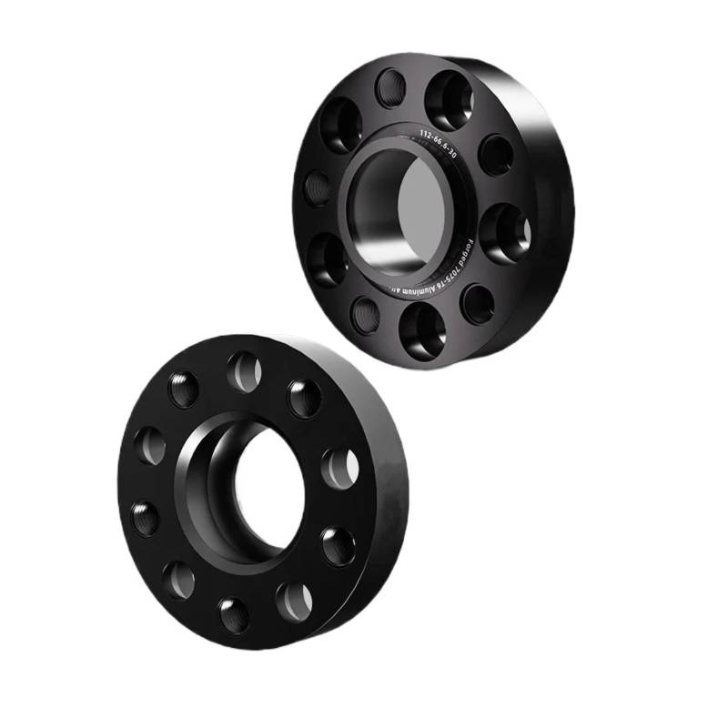Auto Rad Distanzstück Adapter Für Maserati Für GranTurismo S 2/4 Stücke 5x114.3 67.1 Flansch Platte T6-7075 Spurverbreiterungen Aluminium Hub Verbreitert Adapter Spurverbreiterungen(2pcs 25mm) von RAGPUKMUAN