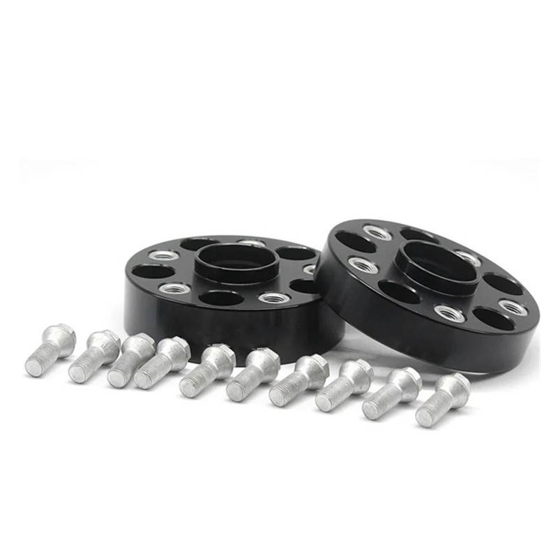 Auto Rad Distanzstück Adapter Für Maserati Für Grancabrio Für Granturismo Für Präsident 2 Stück 25/30/35/40/45mm PCD 5x114.3 CB 67.1mm Spurverbreiterungen Spurverbreiterungen(2PCS 50mm) von RAGPUKMUAN