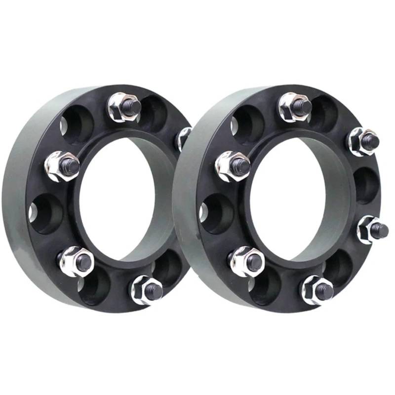 Auto Rad Distanzstück Adapter Für Nissan Für Terra Flansch Platte T6-7075 Spurverbreiterungen Aluminium Legierung Hub Verbreitert Adapter 2PCS 6X 114.3 66.1 Spurverbreiterungen(2pcs 25mm) von RAGPUKMUAN