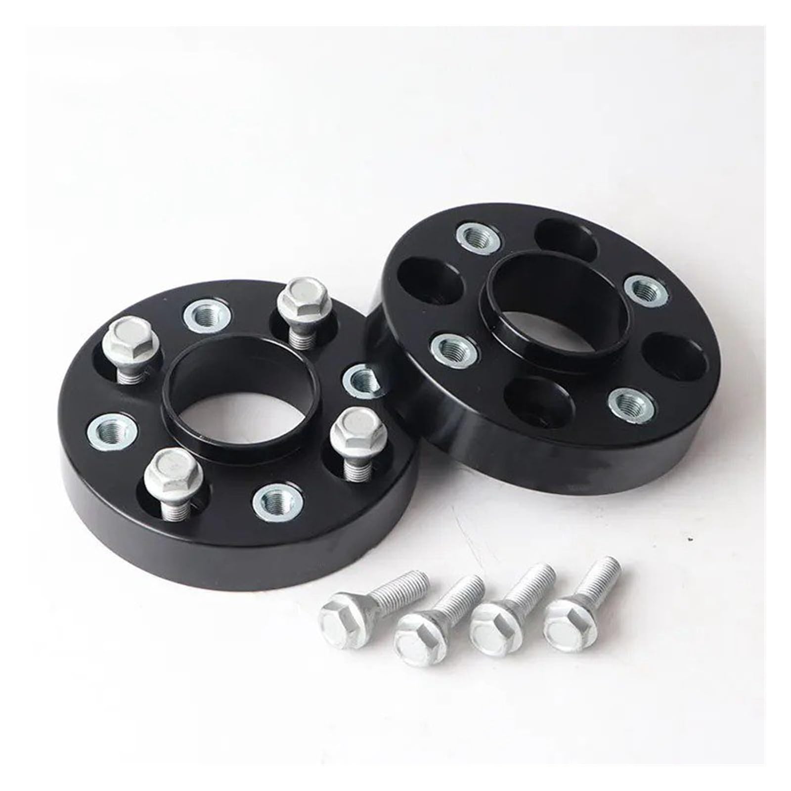 Auto Rad Distanzstück Adapter Für Peugeot 206/2008/207/208/306/307/308/3008 /408/406/301 2 Stück 20/25/30/35/40/50mm PCD 4x10 8 65.1mm Rad Spacer Adapter Spurverbreiterungen(2PCS 25mm) von RAGPUKMUAN