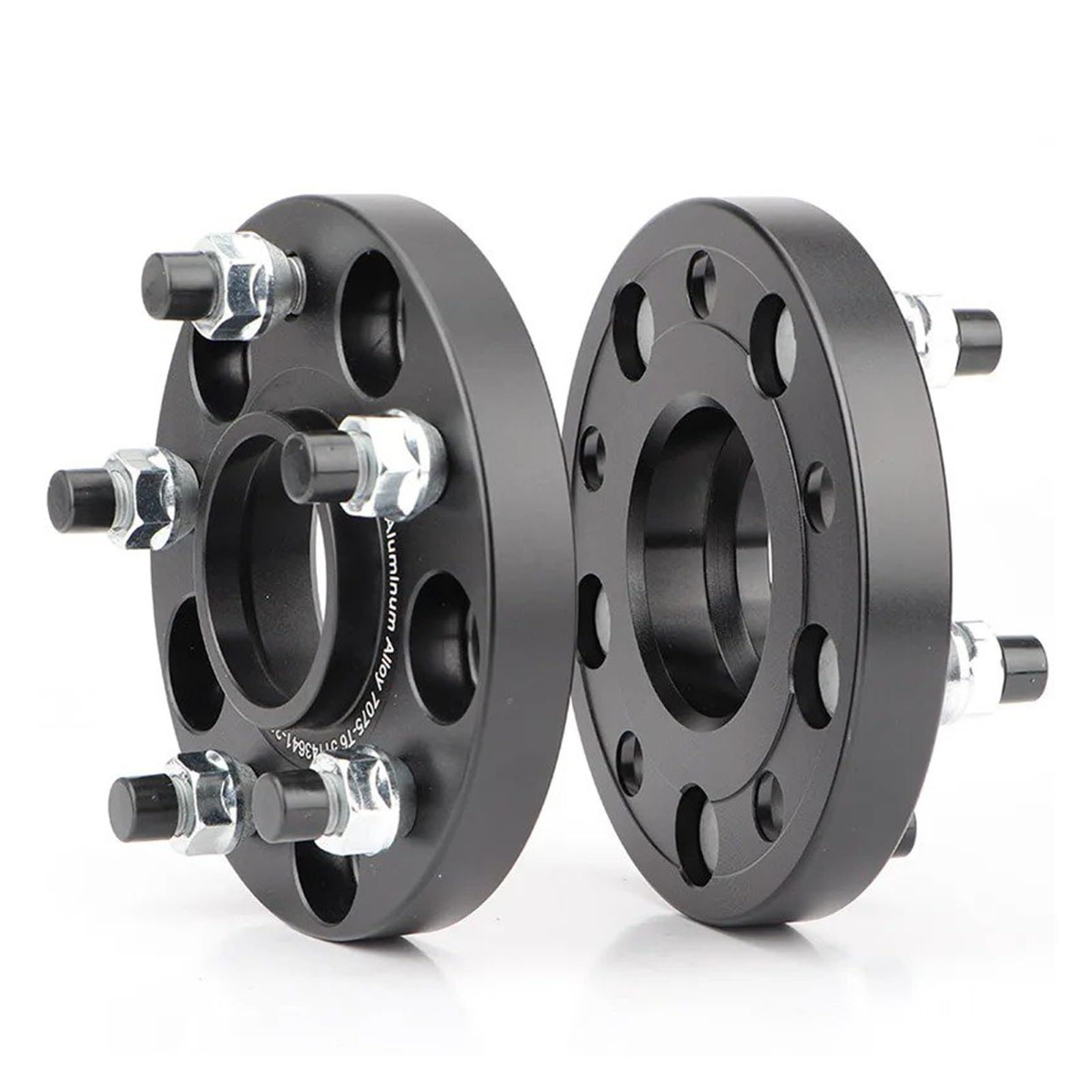 Auto Rad Distanzstück Adapter Für Peugeot 4007 GP-4008 2 Stück 15/20mm 7075 Aluminium Geschmiedet Spurverbreiterungen Adapter PCD 5x114.3 CB = 67.1mm ID = OD Spurverbreiterungen(2PCS 25MM) von RAGPUKMUAN