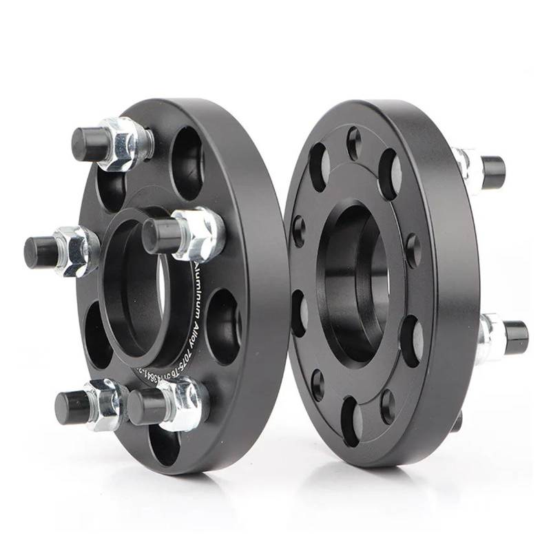 Auto Rad Distanzstück Adapter Für Peugeot 4007 GP-4008 2 Stück 15/20mm 7075 Aluminium Geschmiedet Spurverbreiterungen Adapter PCD 5x114.3 CB = 67.1mm ID = OD Spurverbreiterungen(2PCS 40MM) von RAGPUKMUAN