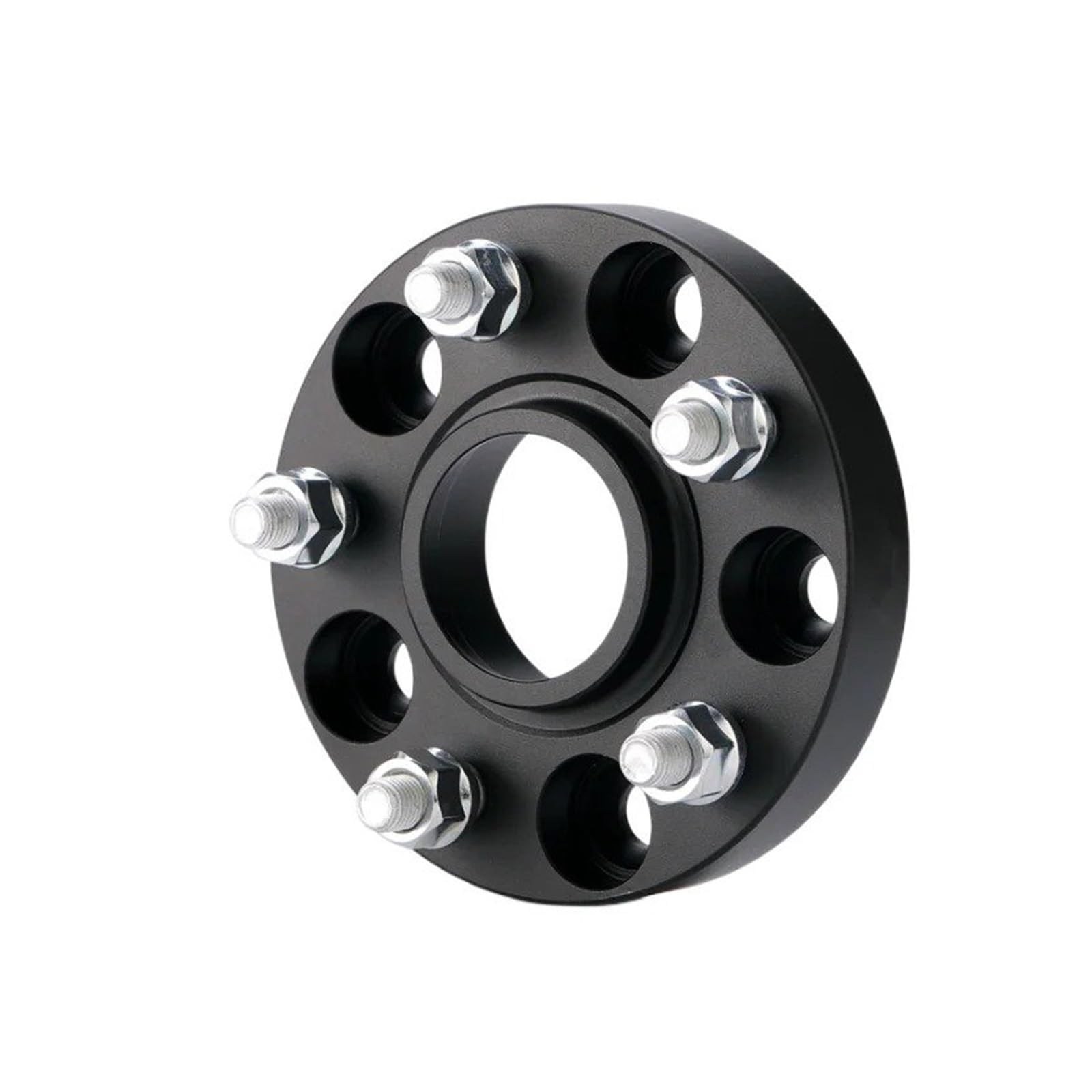 Auto Rad Distanzstück Adapter Für Roewe Spurverbreiterungen Adapter 5x130 CB 84.1mm M14x1.5 1 Stück Spurverbreiterungen(Black 25mm 1PC) von RAGPUKMUAN