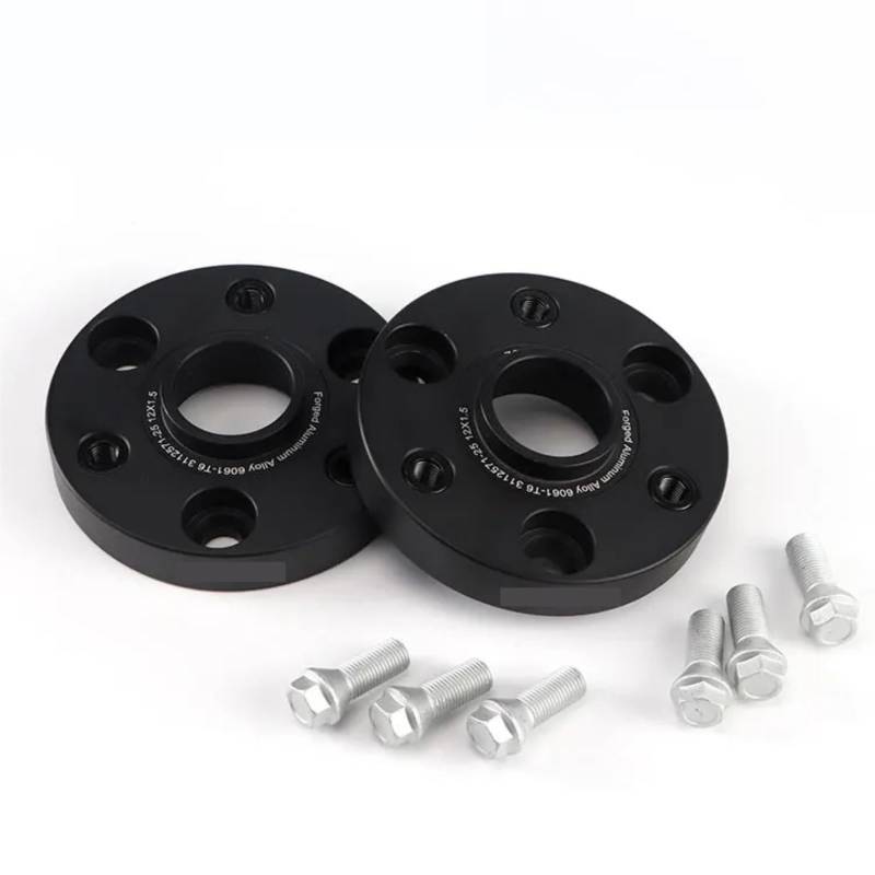 Auto Rad Distanzstück Adapter Für Smart Für CABRIO Für CITY-COUPE FORTWO Für CABRIO 450 2021 2022 2 Stück 20 25 30 Mm Aluminiumlegierung Spurverbreiterung PCD 3-112 CB 57.1 Anzug Spurverbreiterungen(2 von RAGPUKMUAN