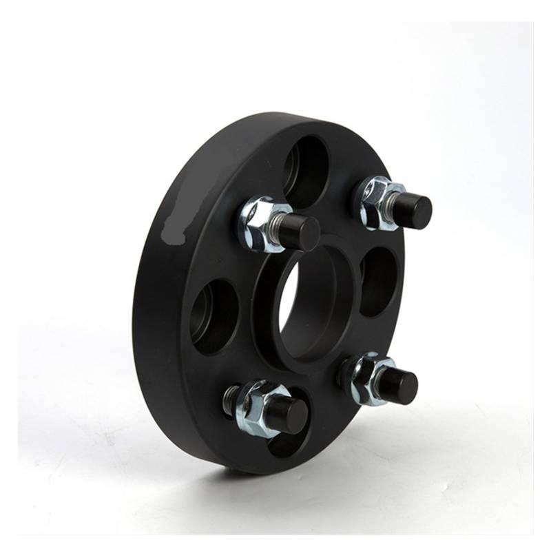 Auto Rad Distanzstück Adapter Für Suzuki Für Alto Für Swift Für Alivio M12XP1.25 2 Stück 15/20/25/30/35mm PCD 4x100 ID = OD = 54.1mm Rad Spacer Adapter Spurverbreiterungen(2PCS 20mm Black) von RAGPUKMUAN