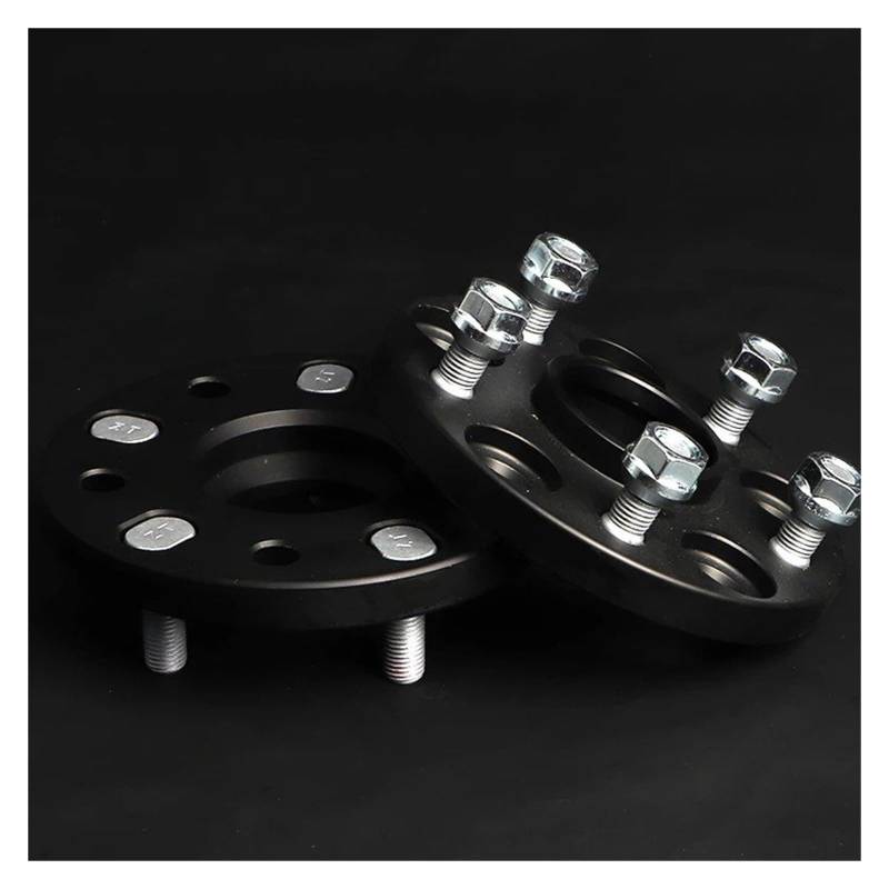 Auto Rad Distanzstück Adapter Für Suzuki Für Escudo Für Kizashi 2005 2006 2007 2008 2009-2019 2 Stück 5x114.3 60.1mm 15 20 25 30 35 40mm M12x1.25 Rad Spacer Adapter Anzug Spurverbreiterungen(20mm bl von RAGPUKMUAN