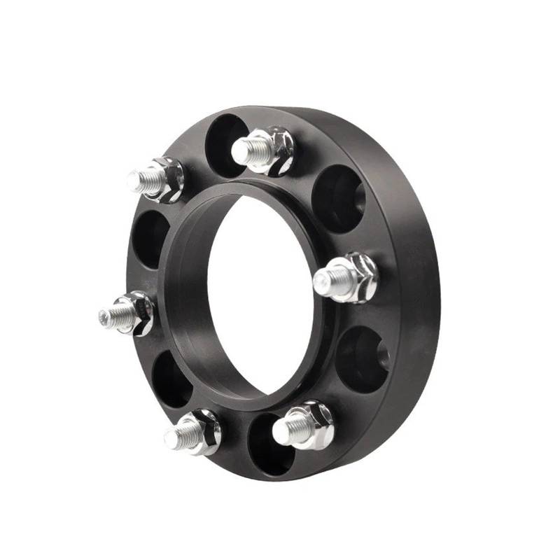 Auto Rad Distanzstück Adapter Für Toyota Für Land Für Cruiser Für Prado Für Hilux Für Revo Vigo Spurverbreiterungen 6x139.7 CB 106.1 M12x1.5 Geschmiedete Aluminiumlegierung 1 Stück Spurverbreiterungen von RAGPUKMUAN