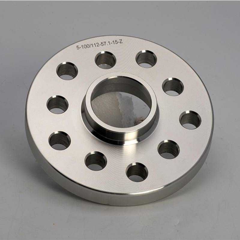 Auto Rad Distanzstück Adapter Für VW M14x1.5 2 Stück 12/15/20mm Legierung Aluminium Schmiede Auto Rad Spacer Der PCD 5x100/5x112 CB 57.1mm Rad Adapter Spurverbreiterungen(2PCS 15MM) von RAGPUKMUAN