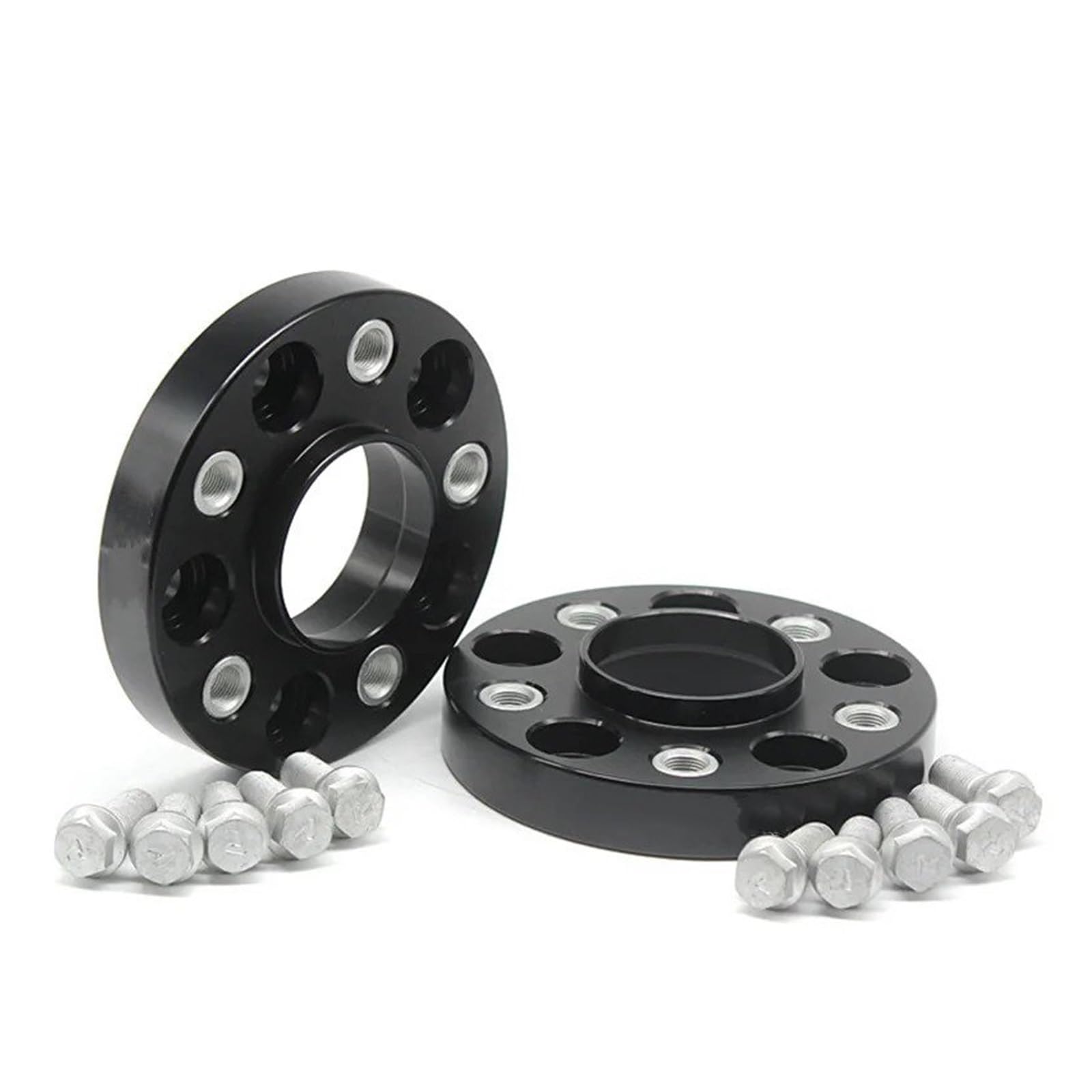 Auto Rad Distanzstück Adapter Für X5 Für X6 E70 E71 E72 F15 F16 F85 F86 PCD 5x120 CB 74.1mm M14xP 1.25 2 Stück 25/30/35mm Rad Spacer Adapter Spurverbreiterungen(2PCS 30mm Black) von RAGPUKMUAN