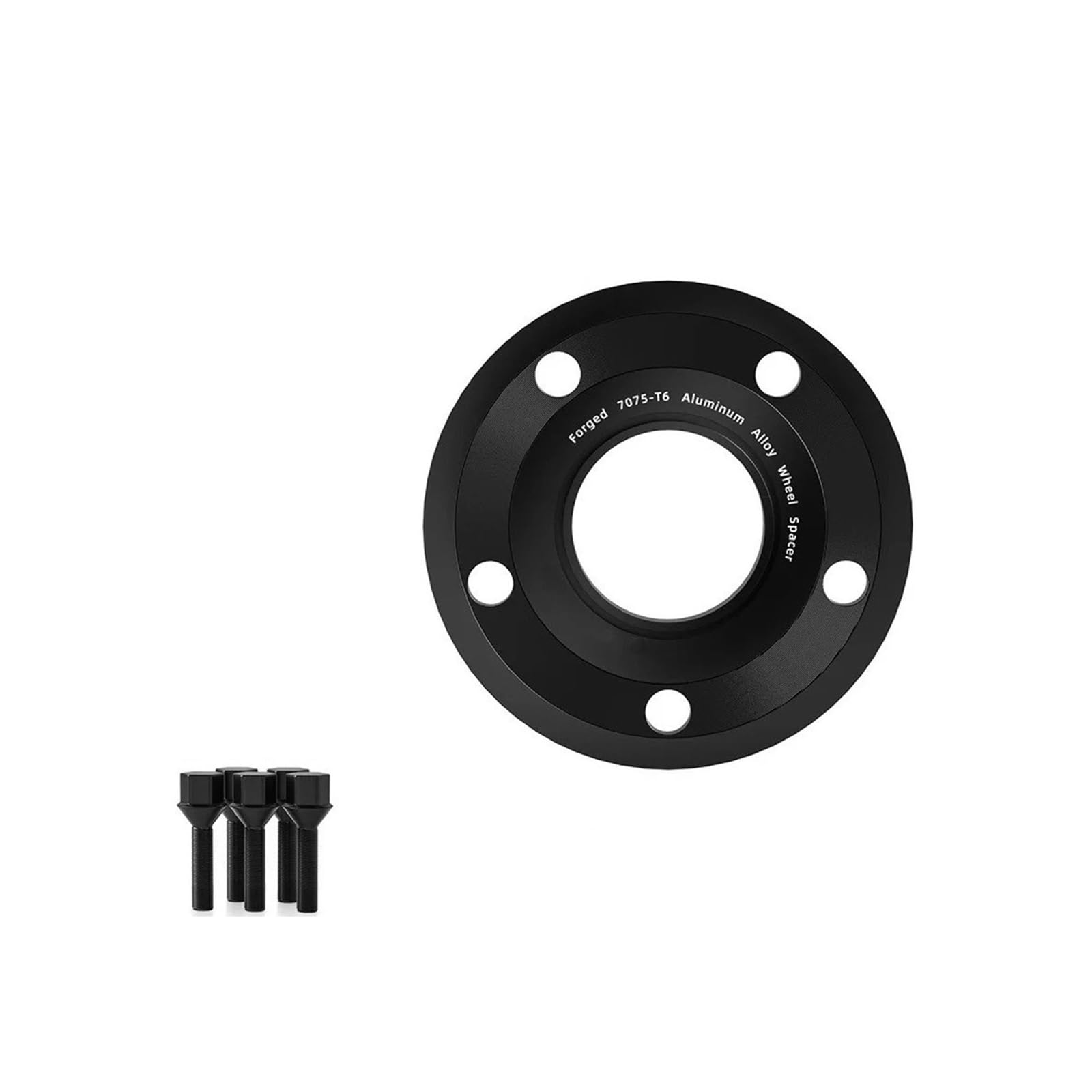 Auto Rad Distanzstück Adapter Für X5 M F95 2 STÜCKE 5x112 66.6 T6-7075 Flanschplatte Spurverbreiterungen Aluminiumnabe Verbreiterter Adapter Spurverbreiterungen(2pcs 20mm-AD) von RAGPUKMUAN