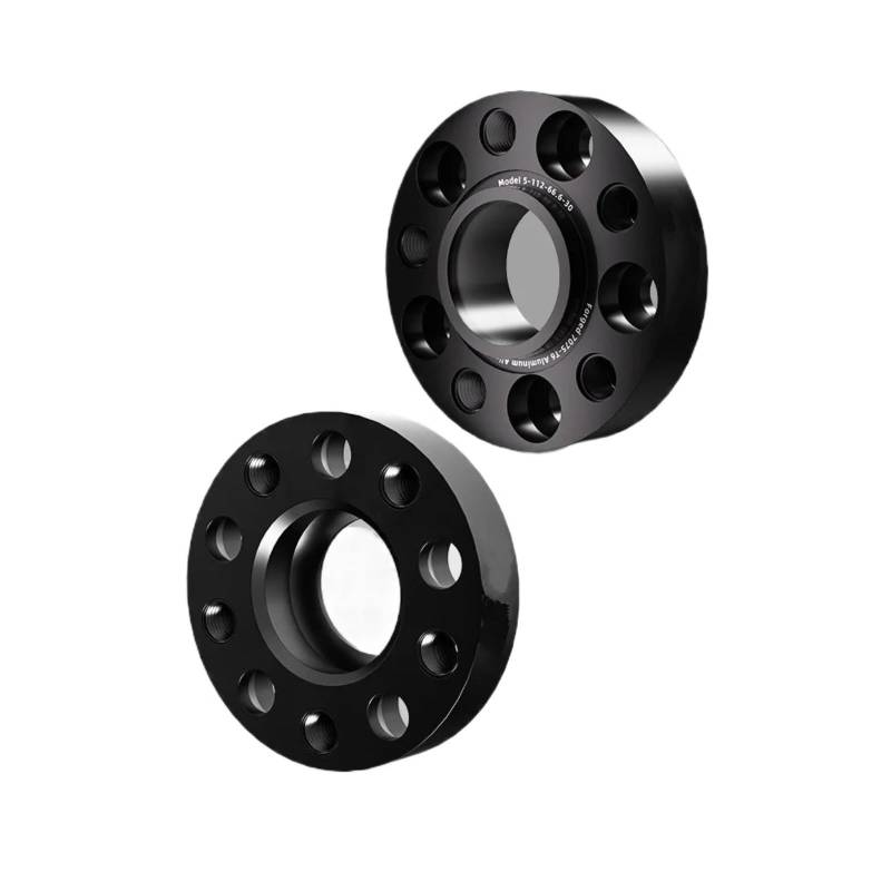 Auto Rad Distanzstück Adapter Für X5 M F95 2 STÜCKE 5x112 66.6 T6-7075 Flanschplatte Spurverbreiterungen Aluminiumnabe Verbreiterter Adapter Spurverbreiterungen(2pcs 35mm-SP) von RAGPUKMUAN