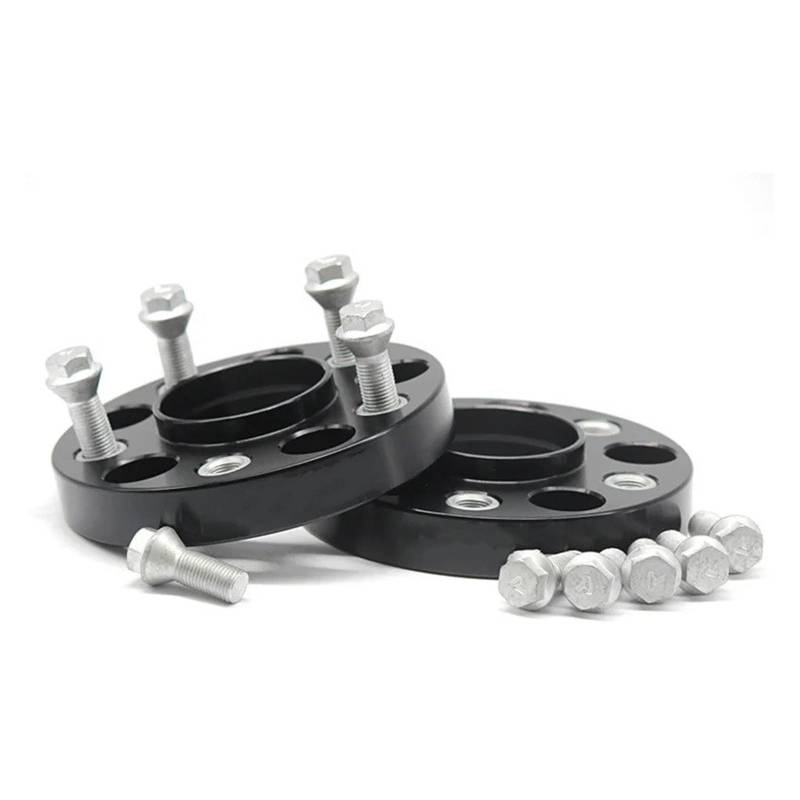 Auto Rad Distanzstück Adapter Neue Serie G 2 Stück Spurverbreiterungen Adapte 25/30/35/40mm 5x11 2 66.6mm M14x 1.25 Spurverbreiterungen(2PCS 50MM) von RAGPUKMUAN