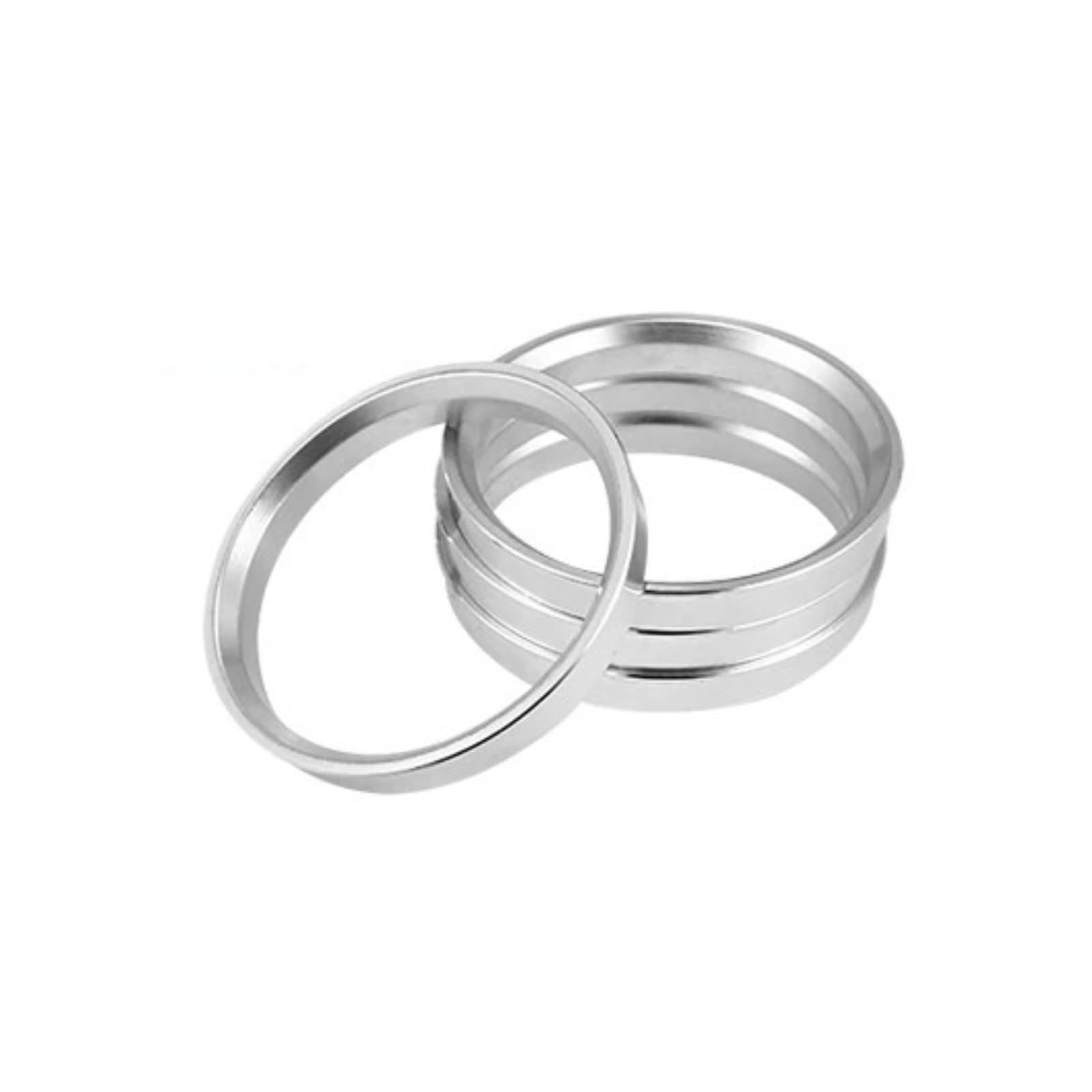 Auto Rad Distanzstück Adapter OD 74.1mm Bis ID 65.1mm 4 Stücke Auto Auto Hub Centric Ringe Rad Bohrung Zentrum Spacer Spurverbreiterungen(73.1-65.1mm) von RAGPUKMUAN