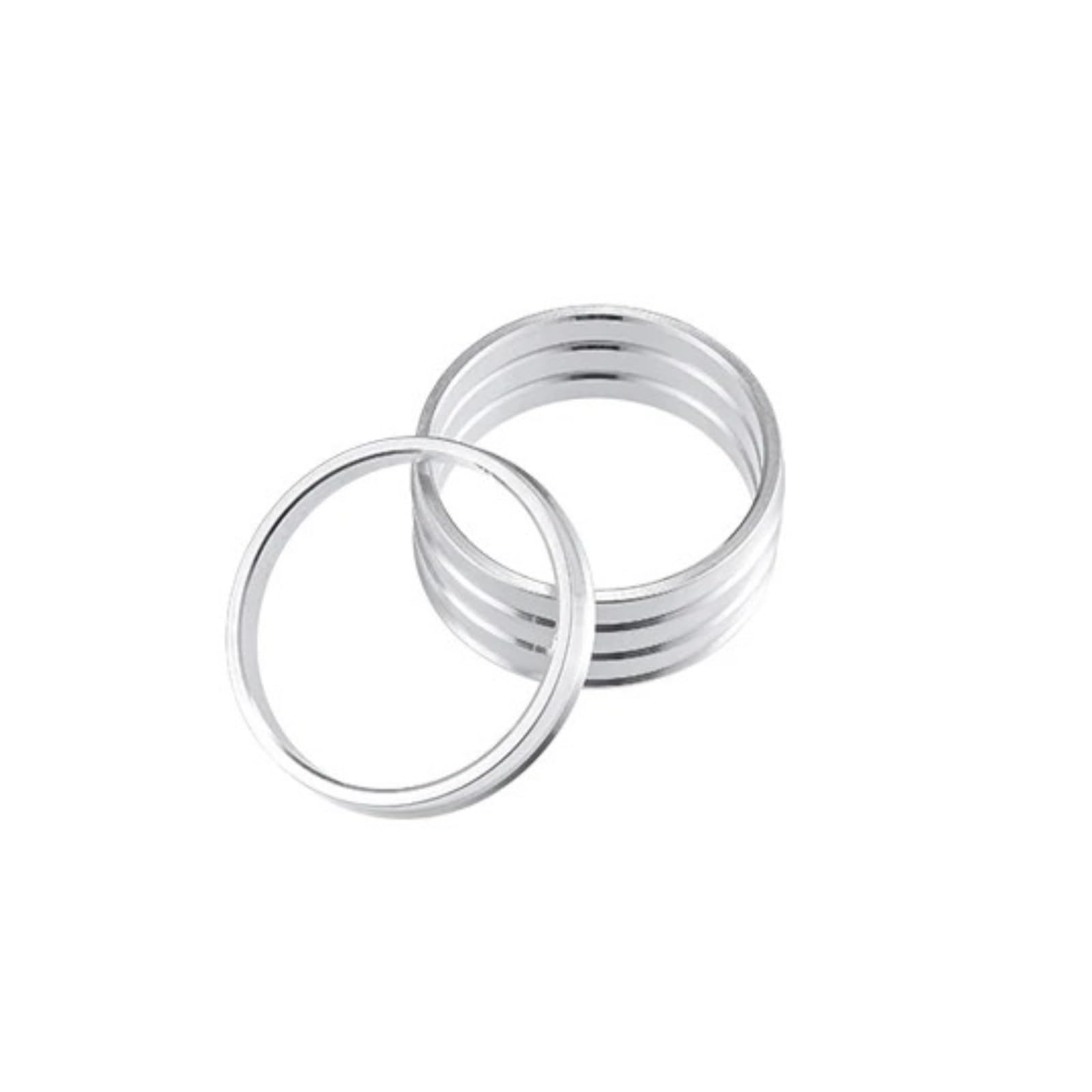 Auto Rad Distanzstück Adapter OD 74.1mm Bis ID 65.1mm 4 Stücke Auto Auto Hub Centric Ringe Rad Bohrung Zentrum Spacer Spurverbreiterungen(74.1-65.1cm) von RAGPUKMUAN