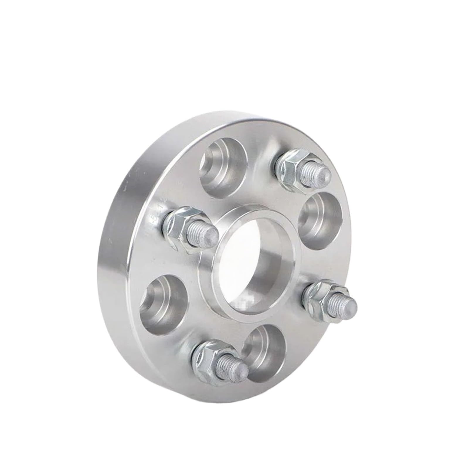 Auto Rad Distanzstück Adapter Universal Für 4 Lugs 2 Stück PCD 4x114.3 15/20/25/30/35mm Hubcentric 60.1mm Mutter 12x1.5 Rad Spacer Adapter Spurverbreiterungen(2PCS 20mm Silver) von RAGPUKMUAN