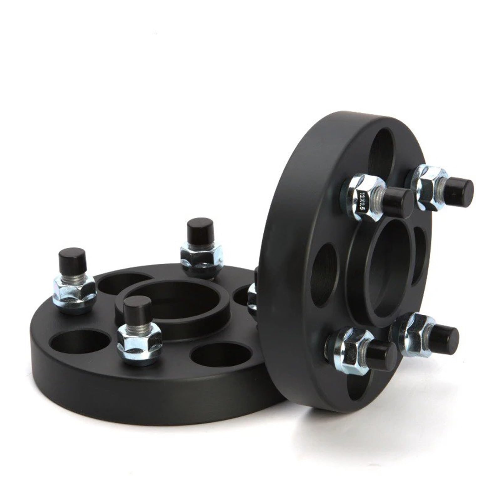 Auto Rad Distanzstück Adapter Universal Für 4lug Auto 12x1.5 2 Stück PCD 4x115 ID = OD = 68mm Dicke 20/25/30/35/40mm Rad Spacer Adapter Spurverbreiterungen(2PCS 25mm) von RAGPUKMUAN