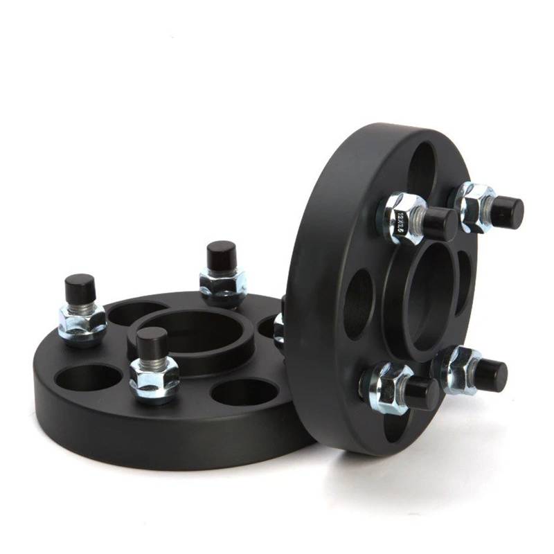 Auto Rad Distanzstück Adapter Universal Für 4lug Auto 12x1.5 2 Stück PCD 4x115 ID = OD = 68mm Dicke 20/25/30/35/40mm Rad Spacer Adapter Spurverbreiterungen(2PCS 25mm) von RAGPUKMUAN