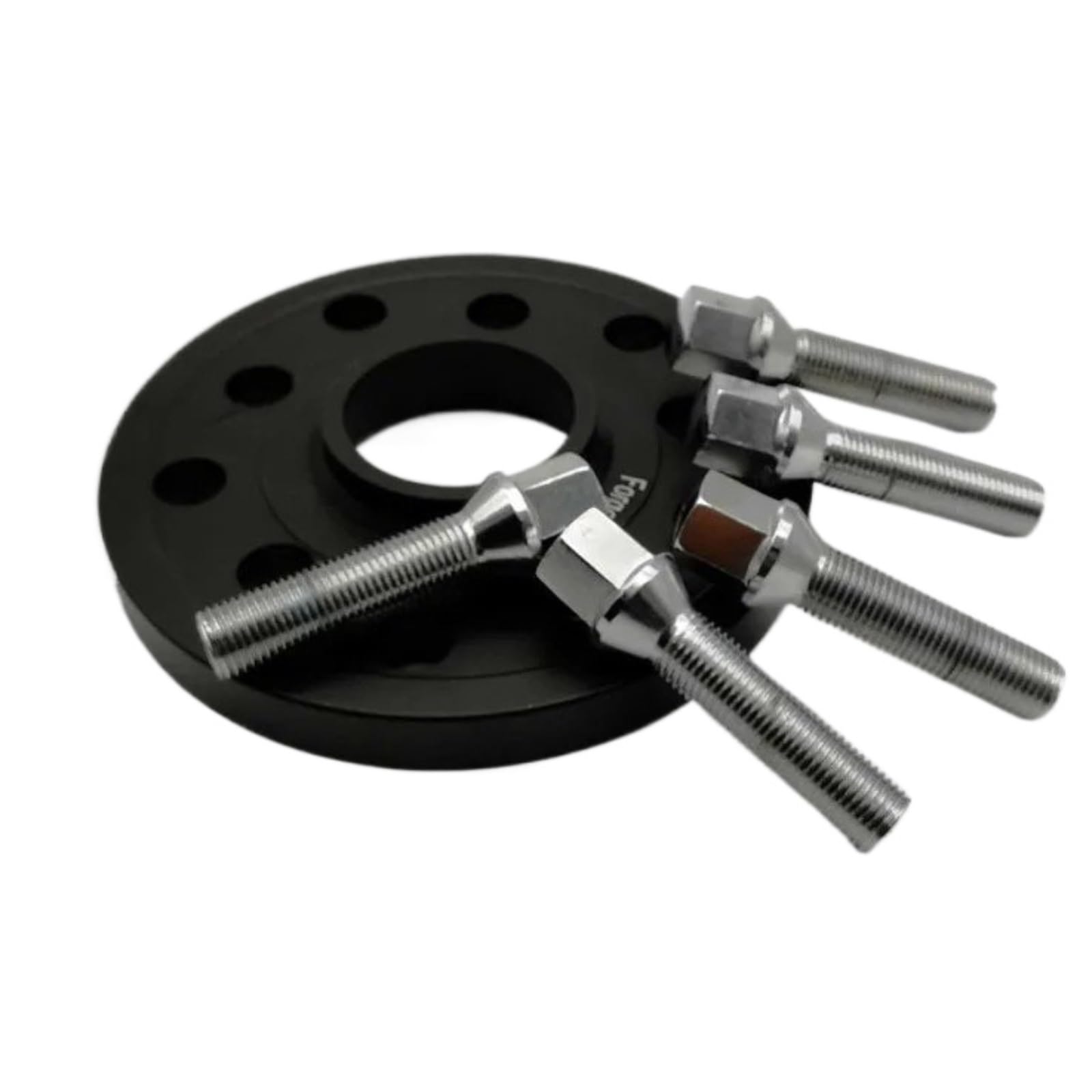 Auto Rad Distanzstück Adapter Universal Spurverbreiterungen 5x112 Mittelloch 66.6 Erweiterungszubehör Aluminiumradadapter Auto Separadores Bolzen M14x1.25 Spurverbreiterungen(1 Piece 20mm) von RAGPUKMUAN