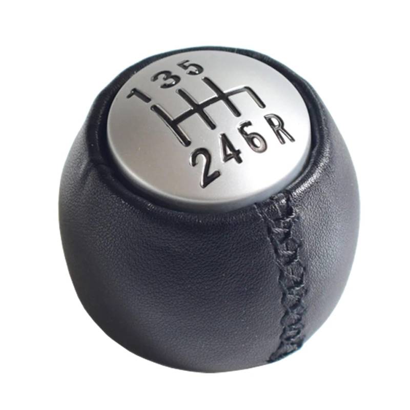 Auto-Schalthebel Für Alfa Für Romeo Für GT 147 Für GT 166 PU Leder 6 Gang Manuelle Schaltknauf Handball Schaltknauf Cover von RAGPUKMUAN