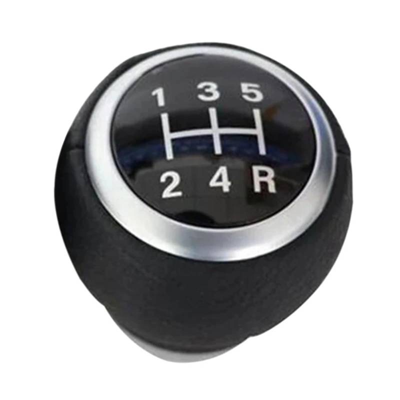 Auto-Schalthebel Für Subaru Für Impreza Für WRX STI 2009 2010 2011 2012 2013 2014 2015 2016 2017 2018 5-Gang Schalthebel Schaltknauf Getriebe Shift Kopf Schaltknauf Cover von RAGPUKMUAN