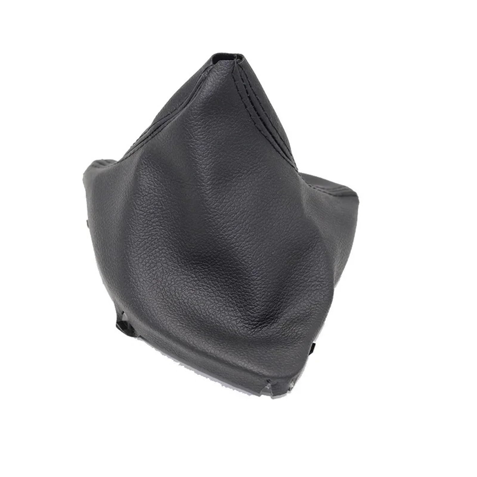 Auto Schalthebel Schaltknauf Kopf Für 1er E81 E82 E87 E88 Dekorationszubehör LHD-Antrieb Leder Auto Schaltknauf Hebel Gaitor Boot Cover Universal Fahrzeug Schaltknauf(Gear Boot) von RAGPUKMUAN