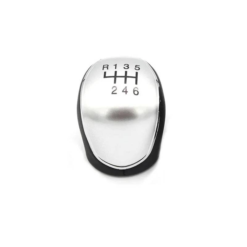 Auto Schalthebel Schaltknauf Kopf Für Ford Für Mondeo 4 Mk4 IV 2007 2008 2009 2010 2011 2012 2013 2014 Auto Hand Speed ​​Ball Schaltknauf Gamasche Boot Abdeckung Kragen Universal Fahrzeug Schaltknauf( von RAGPUKMUAN