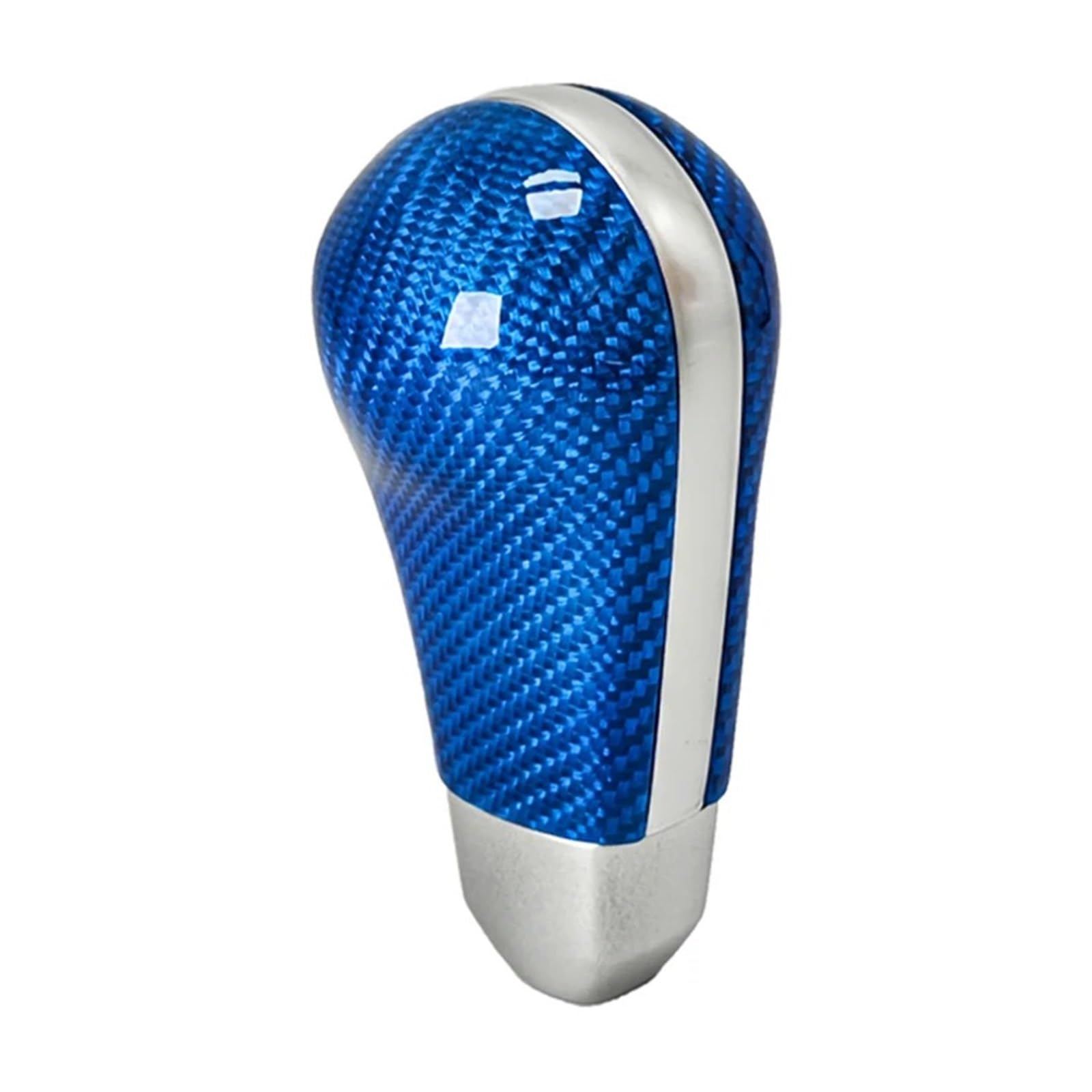Auto Schalthebel Schaltknauf Kopf Für Nissan 350Z 2003 2004 2005 2006 2007 2008 2009 2010 Getriebe Ball Kopf Carbon Fiber Automatische Schaltknauf Universal Fahrzeug Schaltknauf(Blue) von RAGPUKMUAN