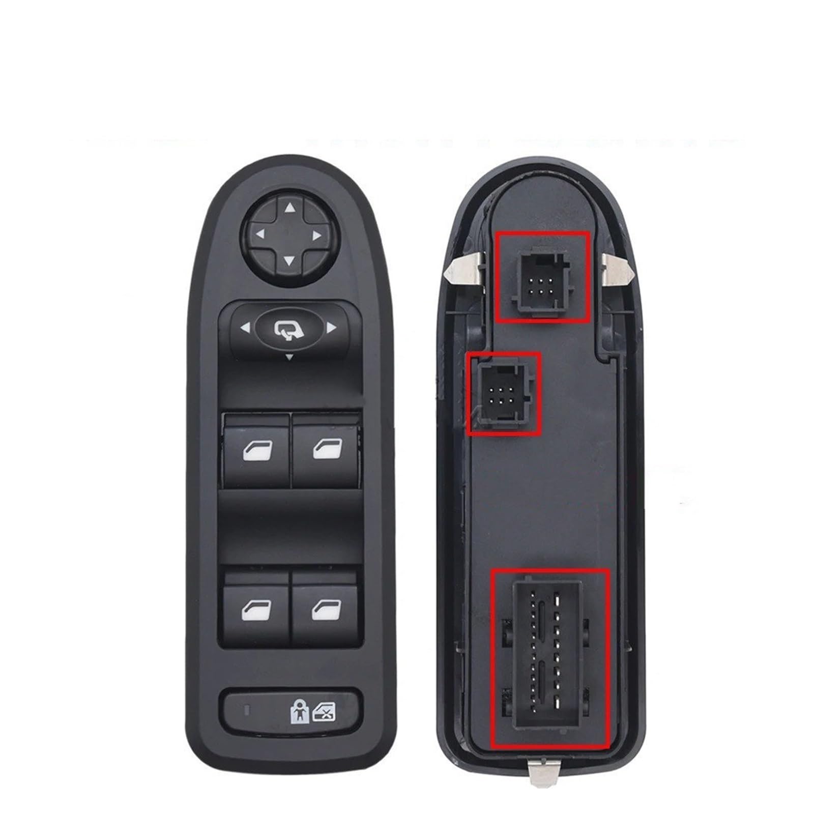 Fensterheberschalter Für Citroen Für C5 2007 2008 2009 2010 2011 2012 2013 98054508ZD 96659465ZD Auto Fenster Control Schalter Seite Spiegel Taste Schalter Fensterheber(with Folding) von RAGPUKMUAN