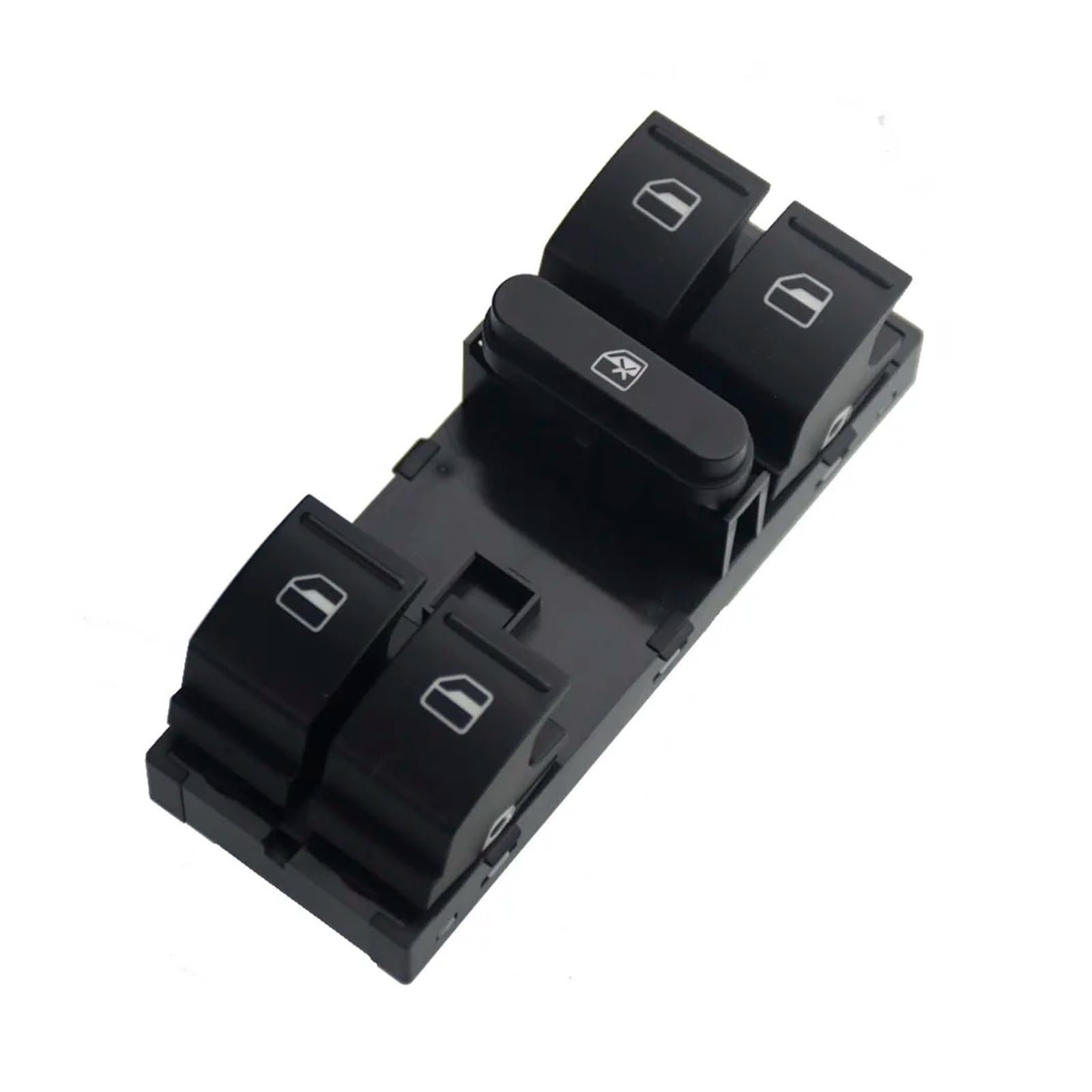 Fensterheberschalter Für VW Für Golf MK5 MK6 Für Jetta Für Passat Für Tiguan CC 2007-2012 1K4 959 857 B 1K4959857 Power Fenster Master Switch Schalter Fensterheber von RAGPUKMUAN