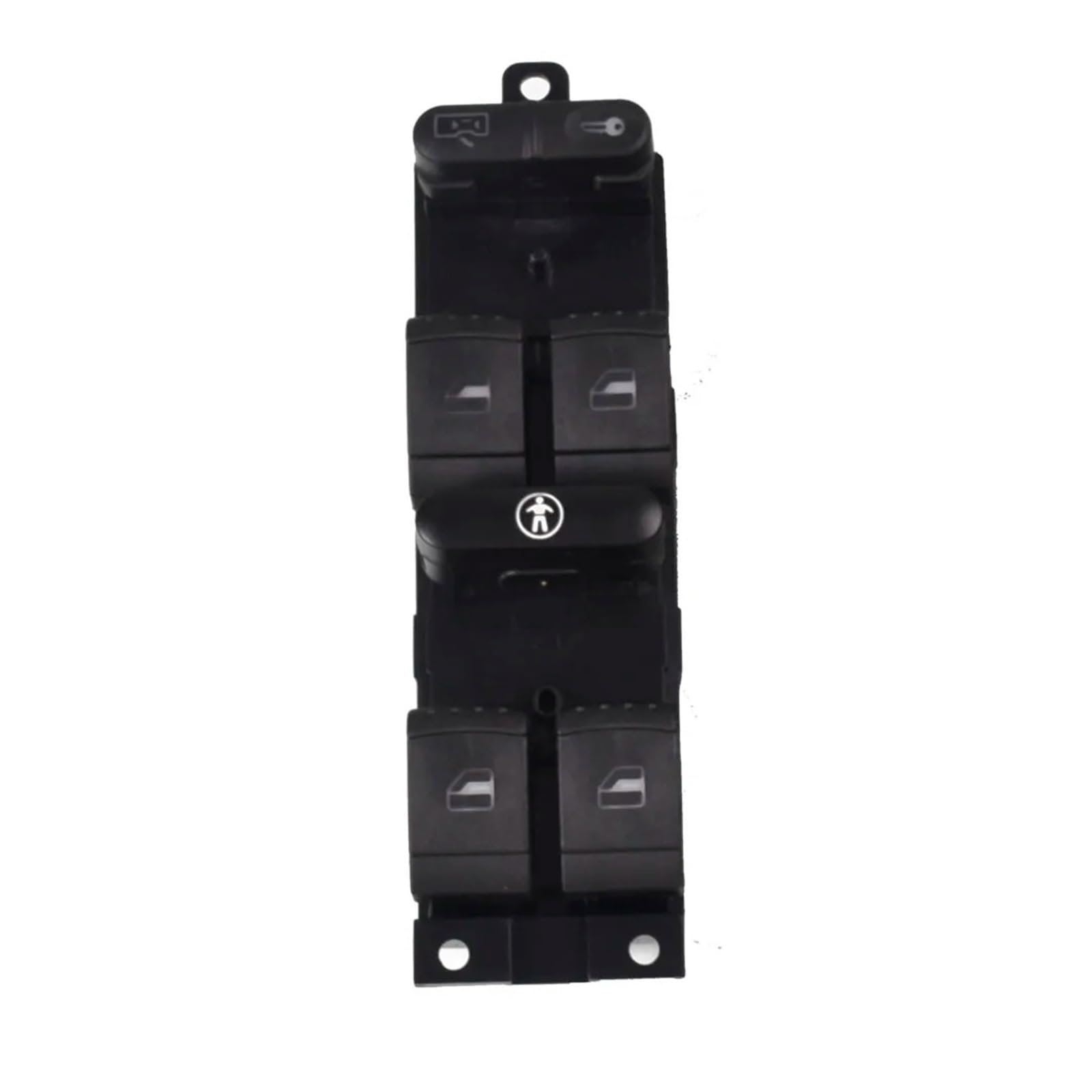 Fensterheberschalter Für VW Für Passat B5 Für Jetta Für Bora MK4 1998-2004 1J4959857B Fensterschloss Auto Fensterheberschalter Panel Master Console Steuerschalter Schalter Fensterheber(Type B) von RAGPUKMUAN