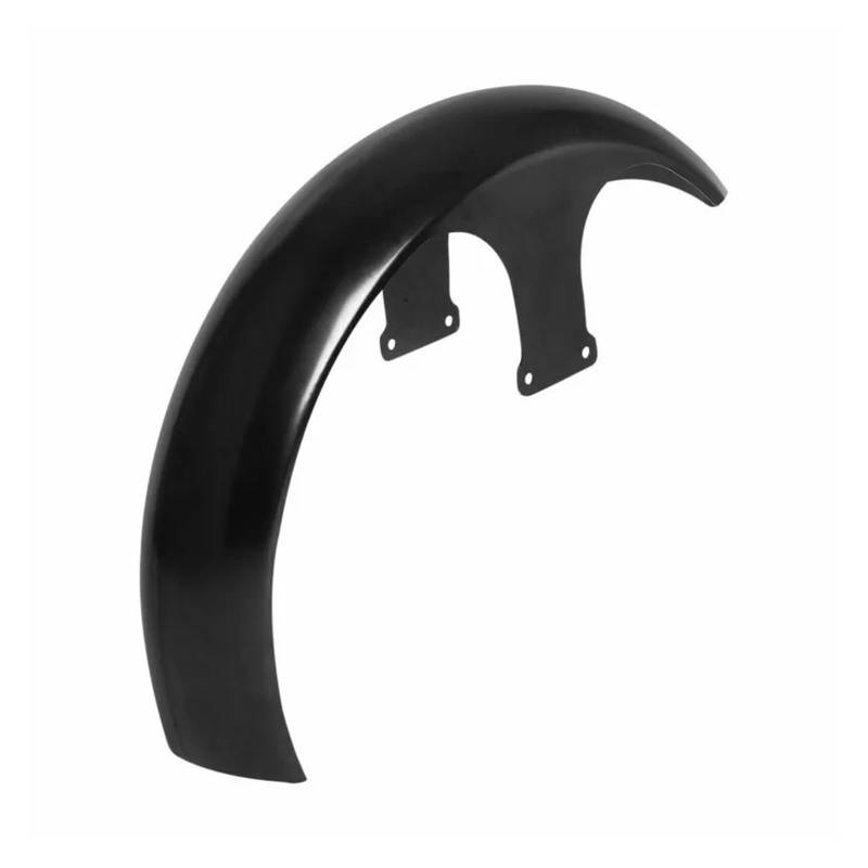 Motorrad Short Front Kotflügel Kotflügel Für Touring 1997 1998 1999 2000 2001 2002 2003 2004 2005 2006 2007 2008-2013 Für Street Glide Motorrad Unlackiert Schwarz 26 "Wrap Front Fender Motorrad Fend von RAGPUKMUAN