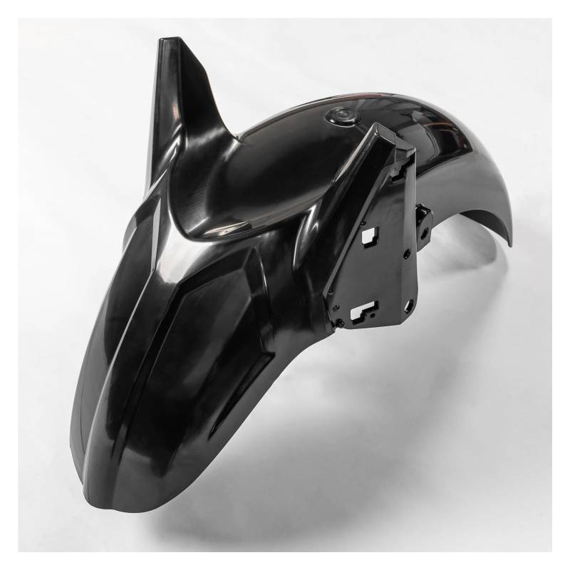 Motorrad Short Front Kotflügel Kotflügel Für XMax300 Für X-Max300 X Für Max 300 2023 2024 Kotflügel Vorne Rad Hugger Kotflügelabdeckung Motorrad-Spritzschutzzubehör Motorrad Fender(Unpainted) von RAGPUKMUAN