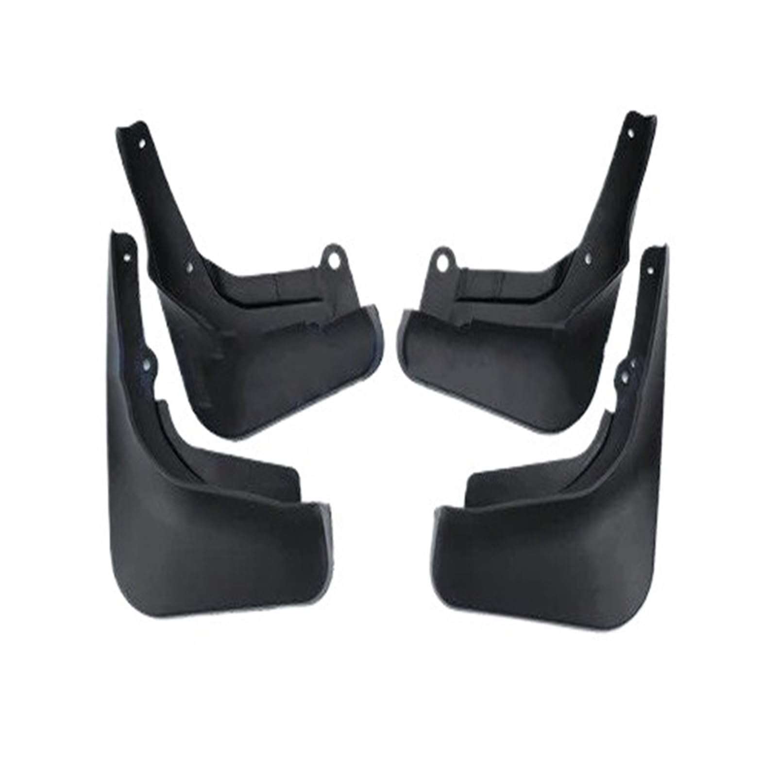 Stück Schmutzfänger Mud Flaps Für Geely Für Coolray 2018 2019 2020 Auto Kotflügel Schmutzfänger Spritzschutz Schlammklappe Spritzschutz(Basic) von RAGPUKMUAN