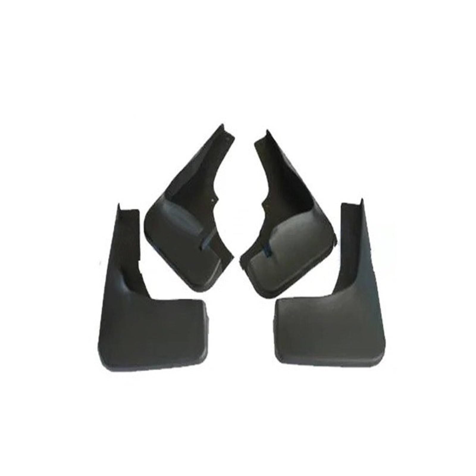 Stück Schmutzfänger Mud Flaps Für Mitsubishi Für Outlander 2010 2011 2012 Vorne Hinten Auto Schmutzfänger Spritzschutz Schmutzfänger Kotflügel Schlammklappe Spritzschutz(2.4T) von RAGPUKMUAN