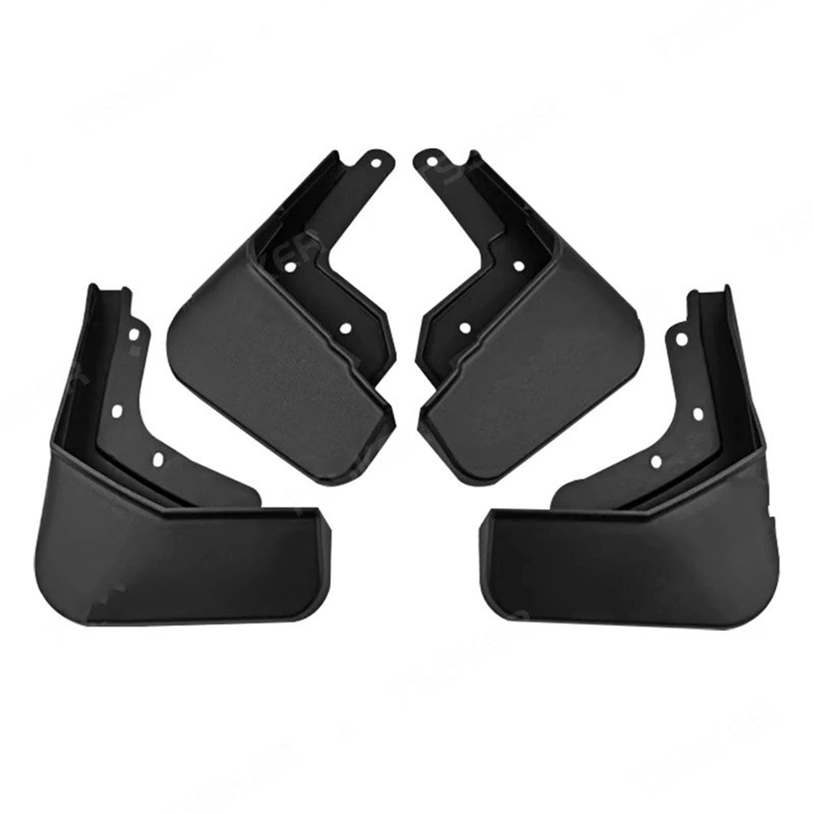Stück Schmutzfänger Mud Flaps Für Polestar 2 2021 2022 2023 Schmutzfänger Spritzschutz Vorne Hinten Räder Kotflügel Schlammklappe Spritzschutz von RAGPUKMUAN