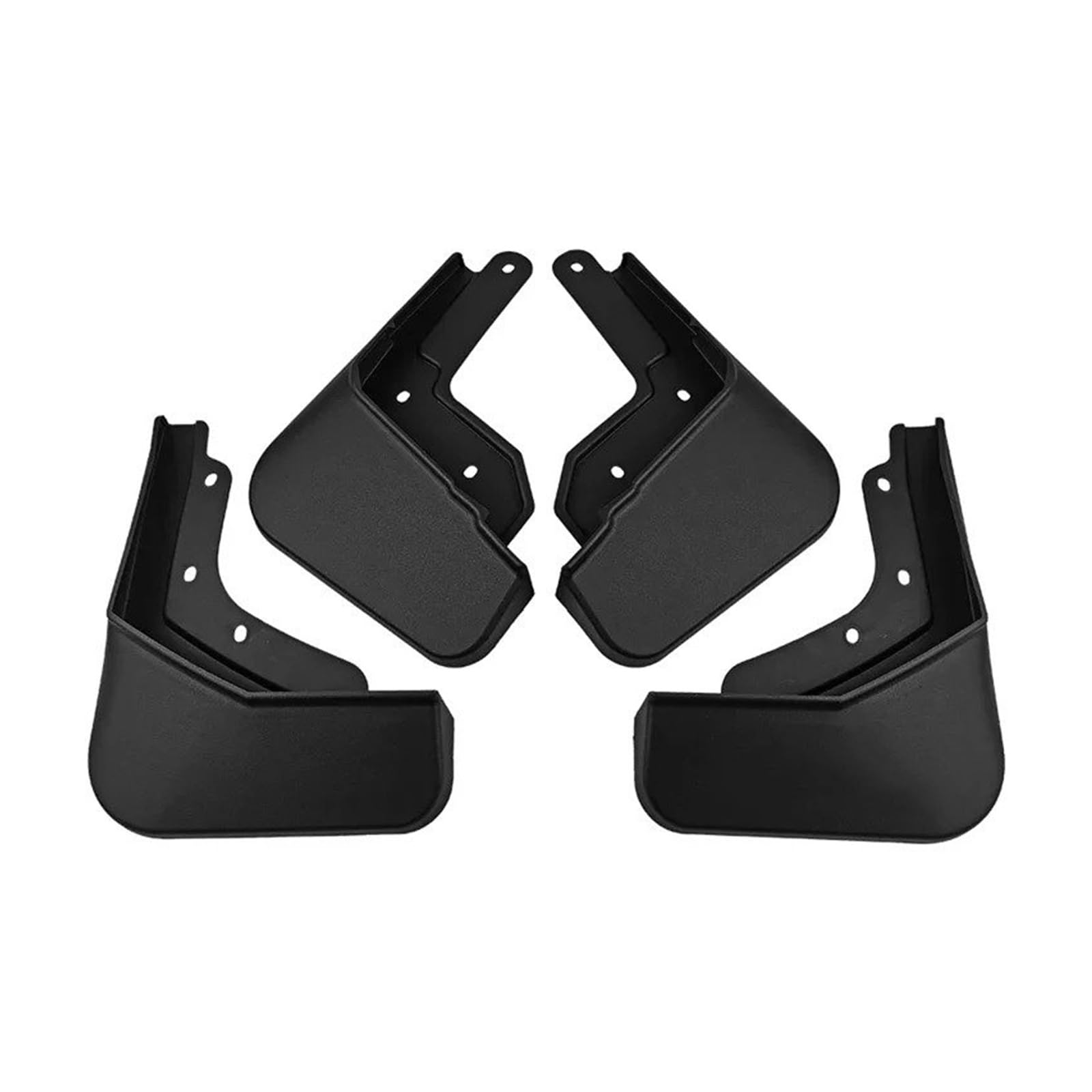 Stück Schmutzfänger Mud Flaps Für Polestar 2 Für Polestar2 2021 2022 2023 Spritzschutz Schmutzfänger Autozubehör Vordere Hinterräder Kotflügel Schlammklappe Spritzschutz von RAGPUKMUAN