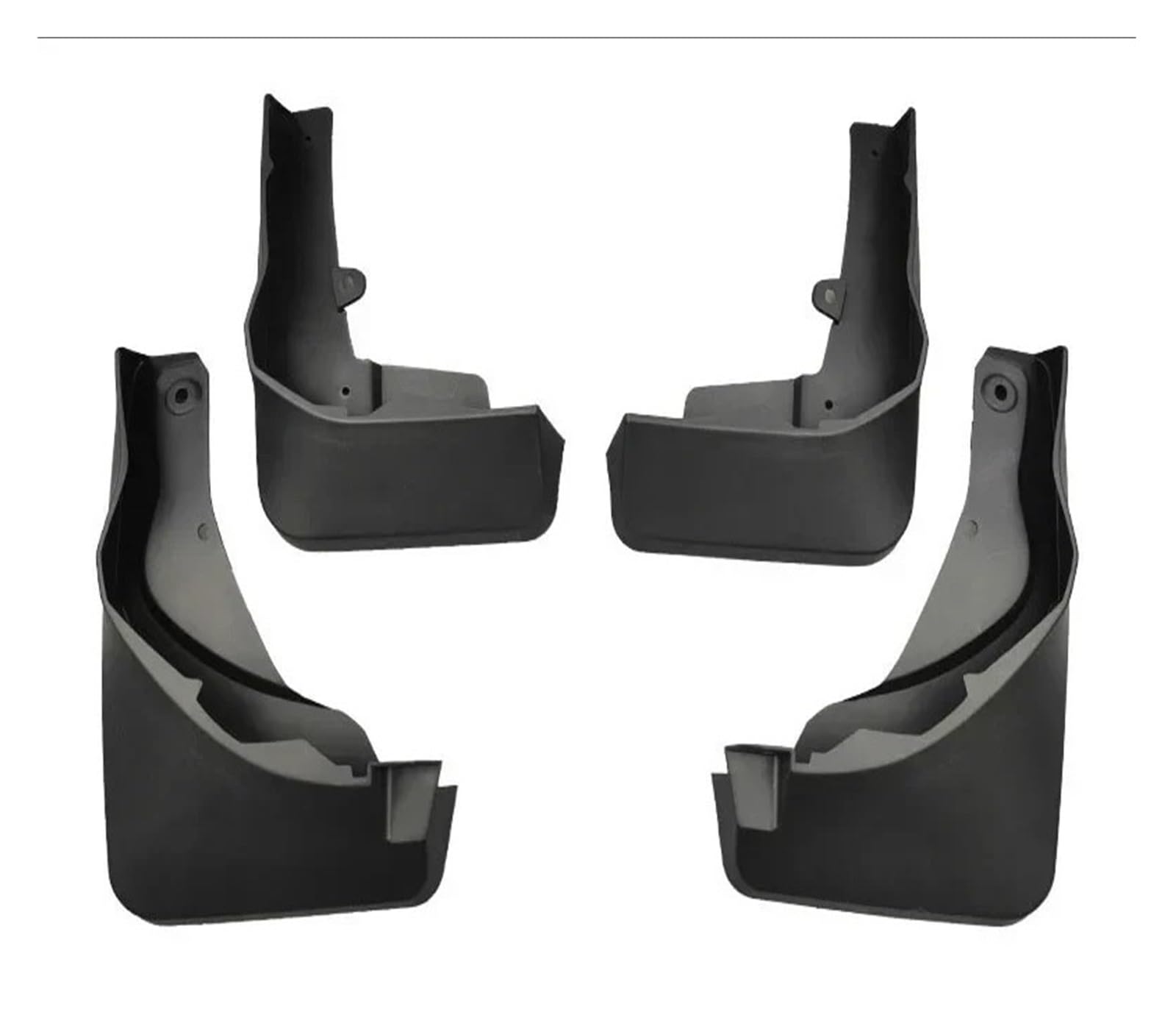 Stück Schmutzfänger Mud Flaps Für Q3 Sport Sportback F3 S Line 2019 2020 2021 2022 2023 SUV Schmutzfänger Hinterräder Spritzschutz Kotflügelklappen Schlammklappe Spritzschutz(3 Sport) von RAGPUKMUAN