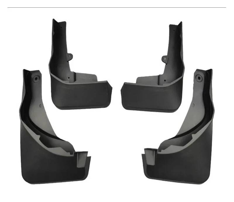 Stück Schmutzfänger Mud Flaps Für Q3 Sport Sportback F3 S Line 2019 2020 2021 2022 2023 SUV Schmutzfänger Hinterräder Spritzschutz Kotflügelklappen Schlammklappe Spritzschutz(3 Sport) von RAGPUKMUAN