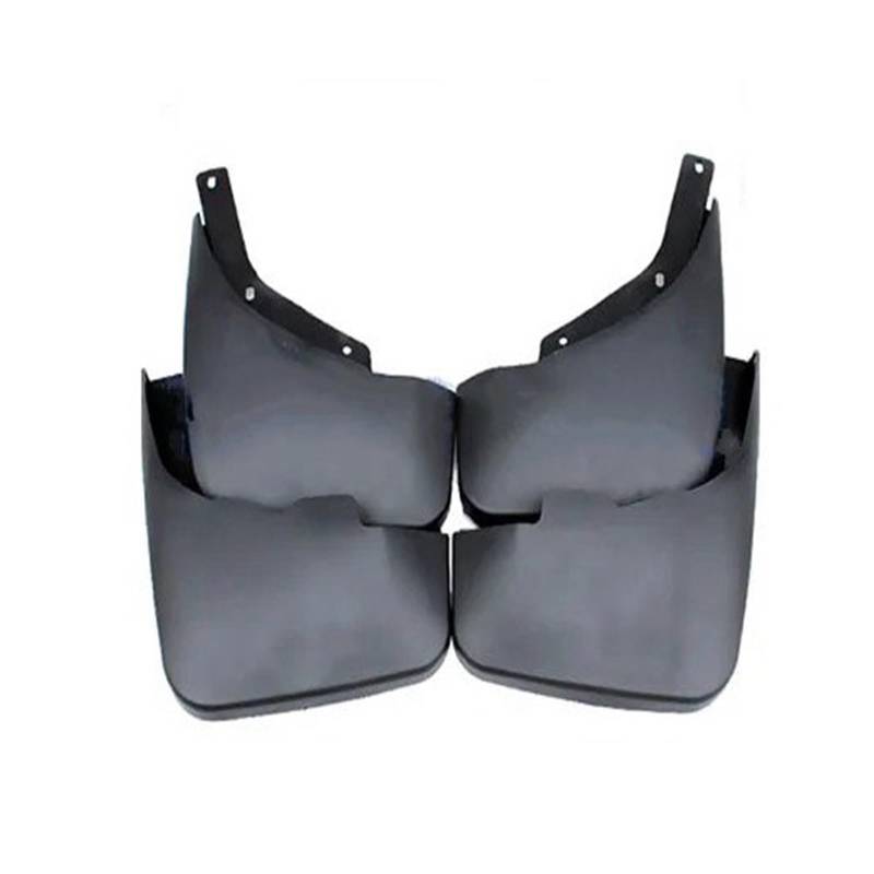 Stück Schmutzfänger Mud Flaps Für Q7 4L 2005 2006 2007 2008 2009 2010 2011 2012 2013 2014 2015 Kotflügel Schmutzfänger Kotflügelschutz Spritzschutz Schlammklappe Spritzschutz(High Configuration) von RAGPUKMUAN