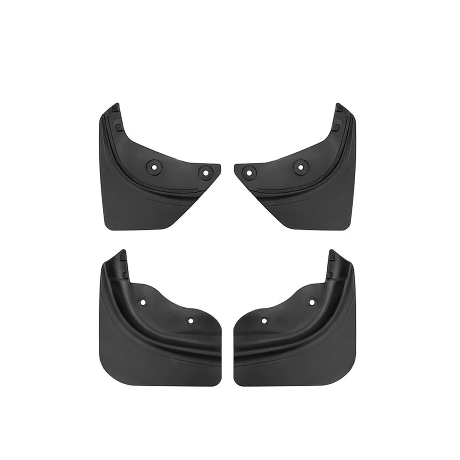 Stück Schmutzfänger Mud Flaps Für Tesla Für NEU Für Modell Für Y Launch 2020 2021 2022 2023 2024 2025 Autorad Vorne Hinten Kotflügel TPE Kotflügel Schlammklappe Spritzschutz(Y (Kit)) von RAGPUKMUAN