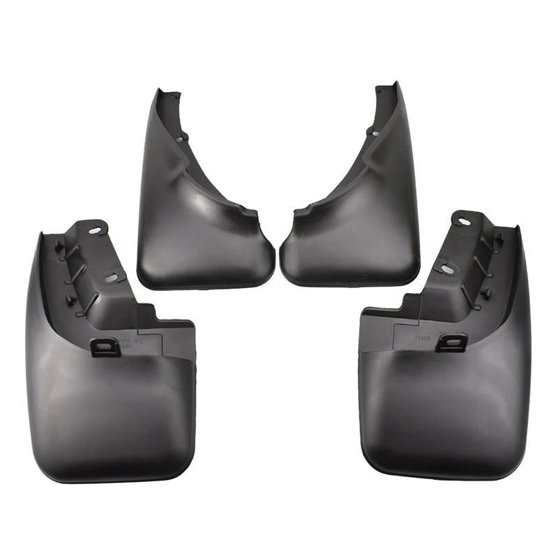 Stück Schmutzfänger Mud Flaps Für Toyota Für Corolla E90 AE90 AE92 1987-1992 Limousine Splash Guards Mudguards Molded Schlamm Klappen Klappe Schlammklappe Spritzschutz von RAGPUKMUAN