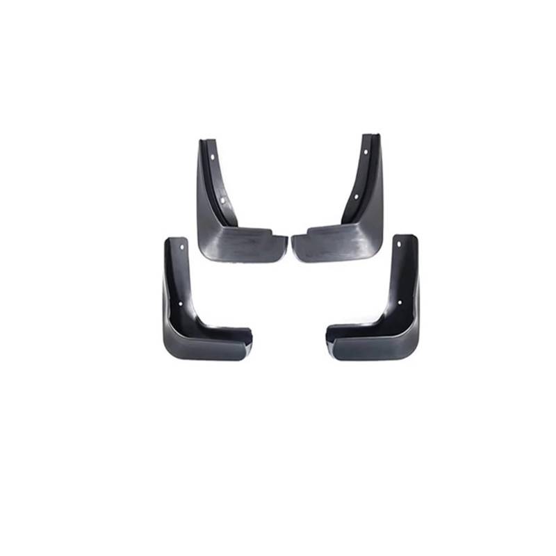 Stück Schmutzfänger Mud Flaps Für VW Für Jetta Für A6 2011 2012 2013 2014 2015 2016 2017 2018 MK6 5C6 Auto-Schmutzfänger Kotflügel Spritzschutz Kotflügel Schmutzfänger Schlammklappe Spritzschutz(2011- von RAGPUKMUAN